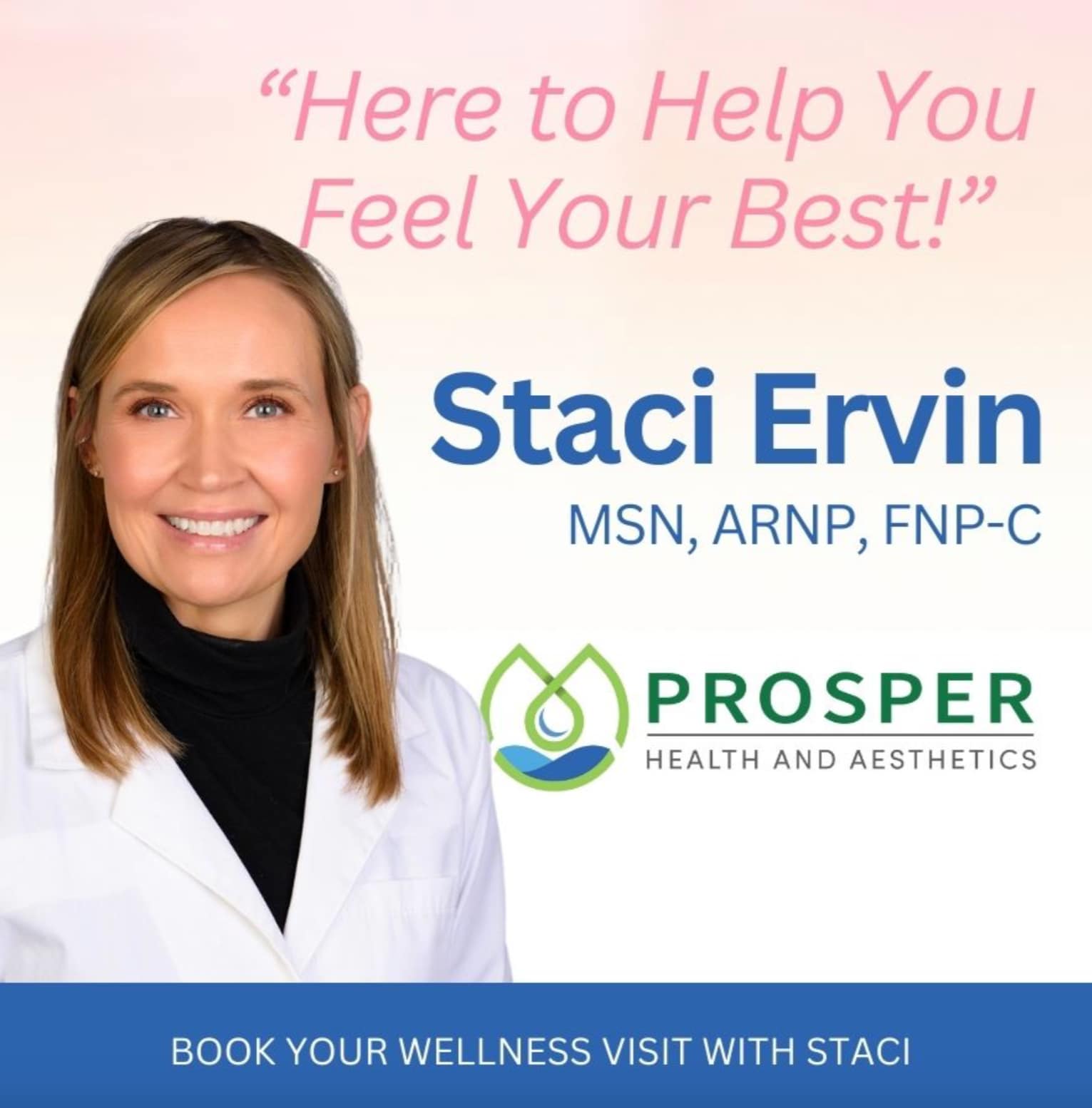 Staci Ervin, FNP-BC, APRN