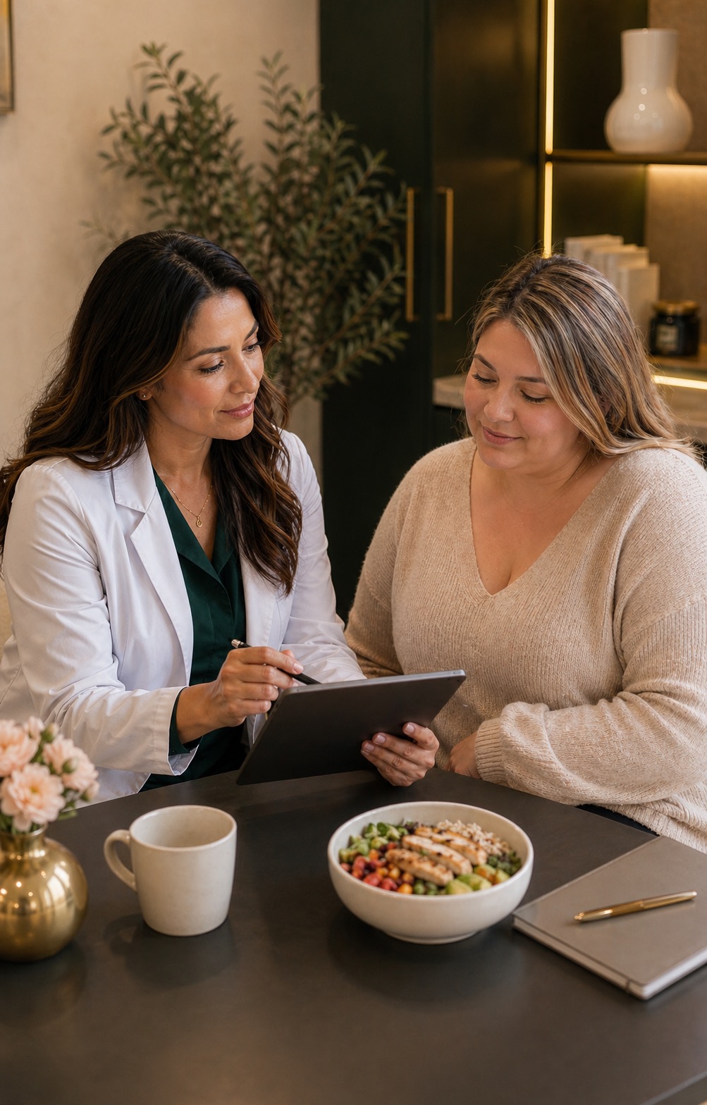A GLP-1 Receptor Agonist That Resets Your Appetite